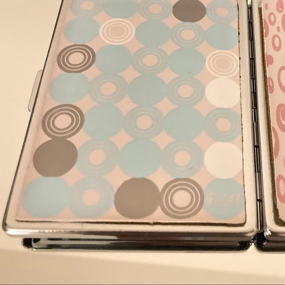 NWT ID Holder ~ Card Holder ~ Little Metal Box - Picture 5 of 16